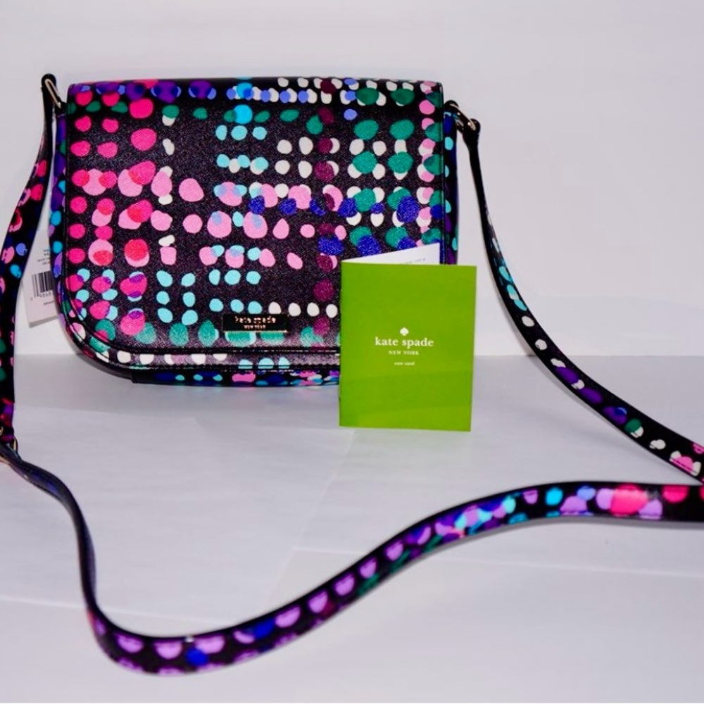 Kate Spade Colorful Dot Crossbody Bag